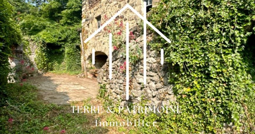 sale Maison de campagne Jaujac