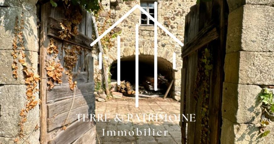 sale Maison de campagne Jaujac