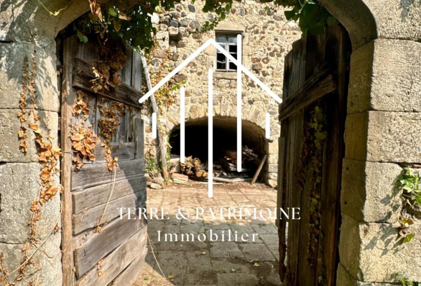 vente Maison de campagne Jaujac - Photo 1