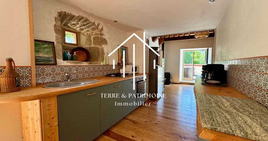 sale Maison de caractère Jaujac