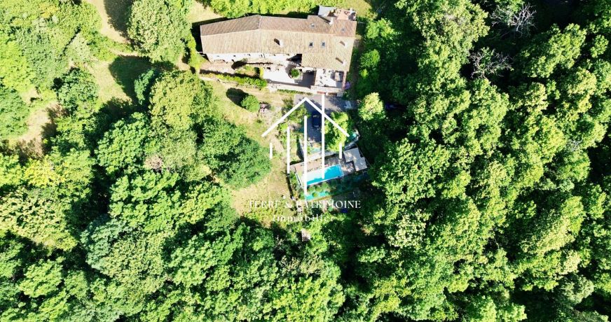 sale Maison de caractère Jaujac