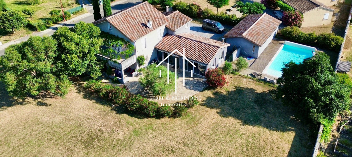 sale Maison bourgeoise Lanas - Photo 1