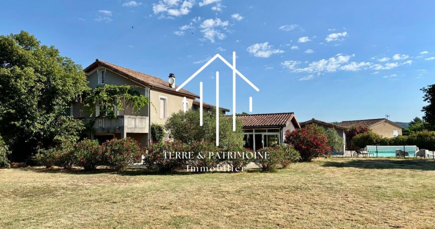 sale Maison bourgeoise Lanas