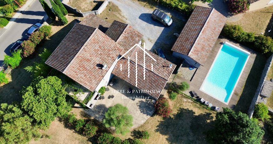 sale Maison bourgeoise Lanas