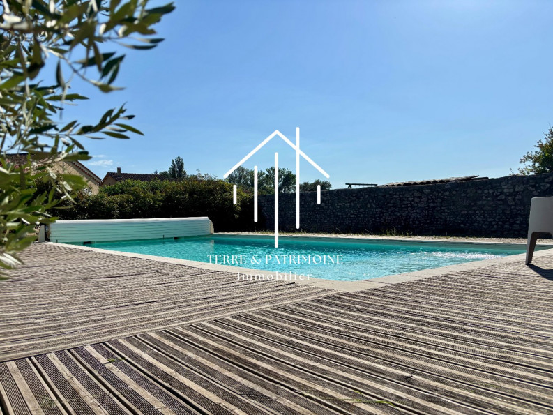 vente Maison bourgeoise Lanas - Photo 3