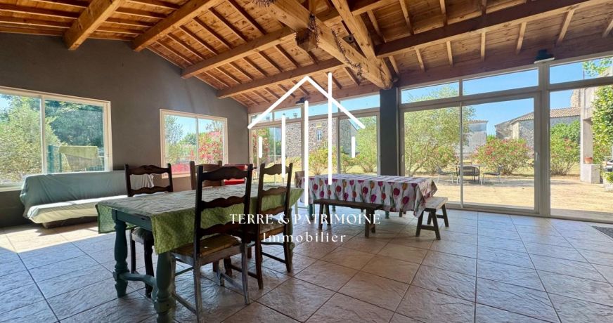 sale Maison bourgeoise Lanas