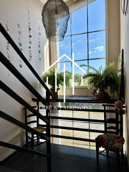 vente Maison bourgeoise Lanas - Photo 7