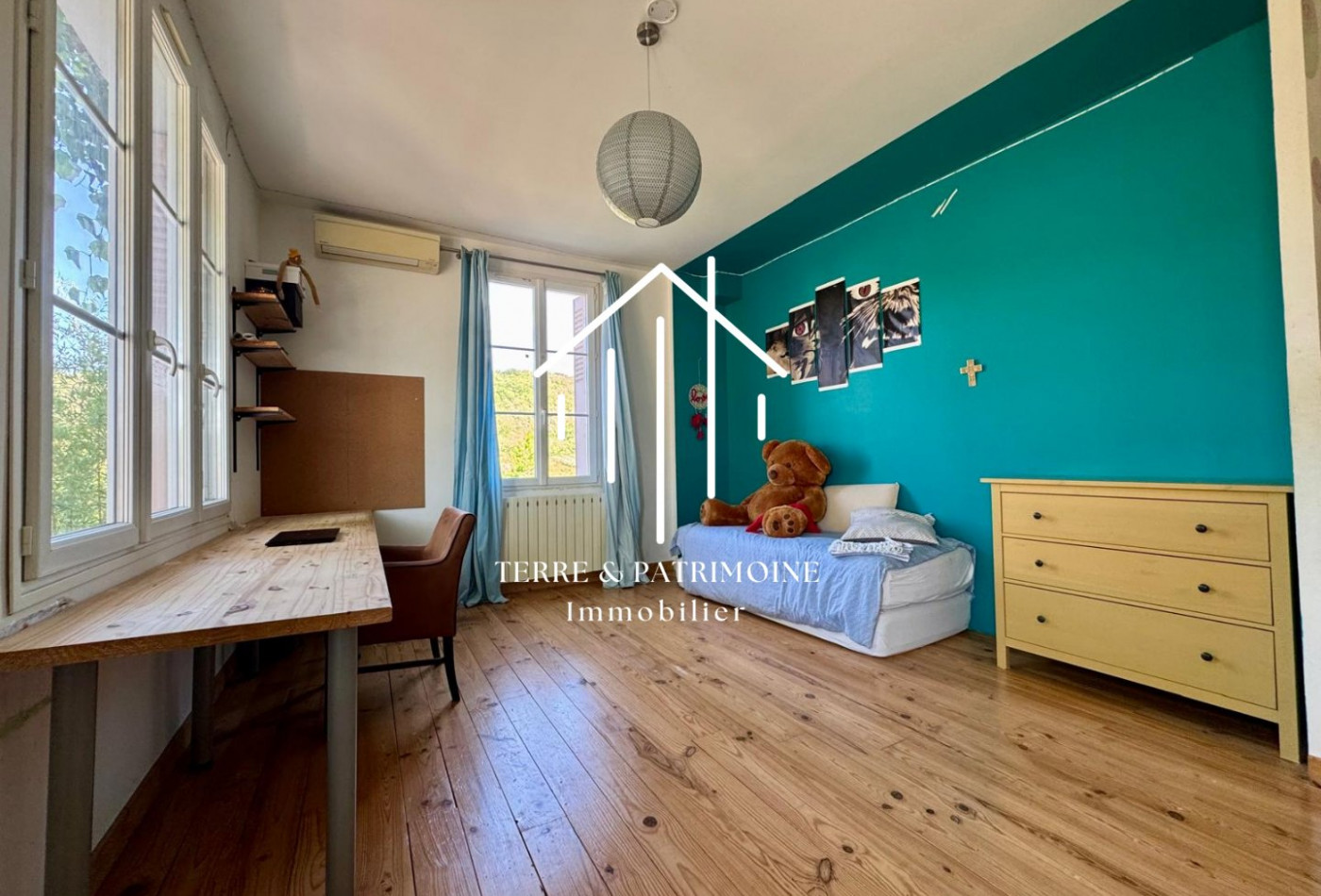 vente Maison bourgeoise Lanas - Photo 10