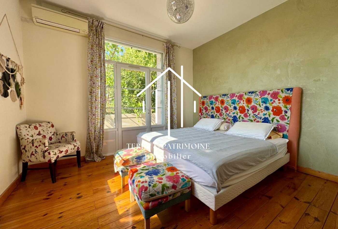 vente Maison bourgeoise Lanas - Photo 8