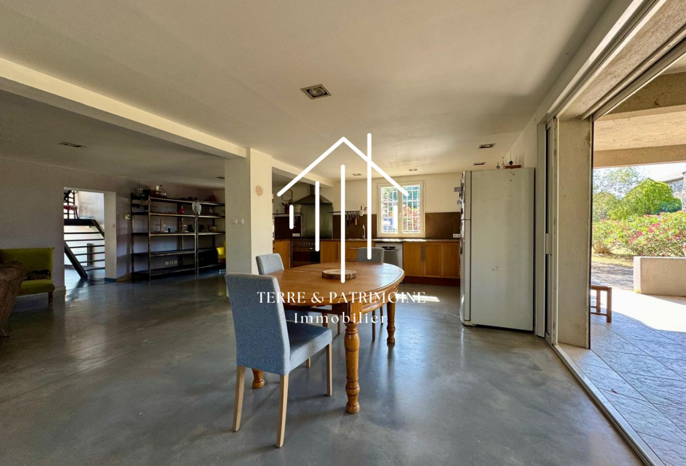 vente Maison bourgeoise Lanas - Photo 5