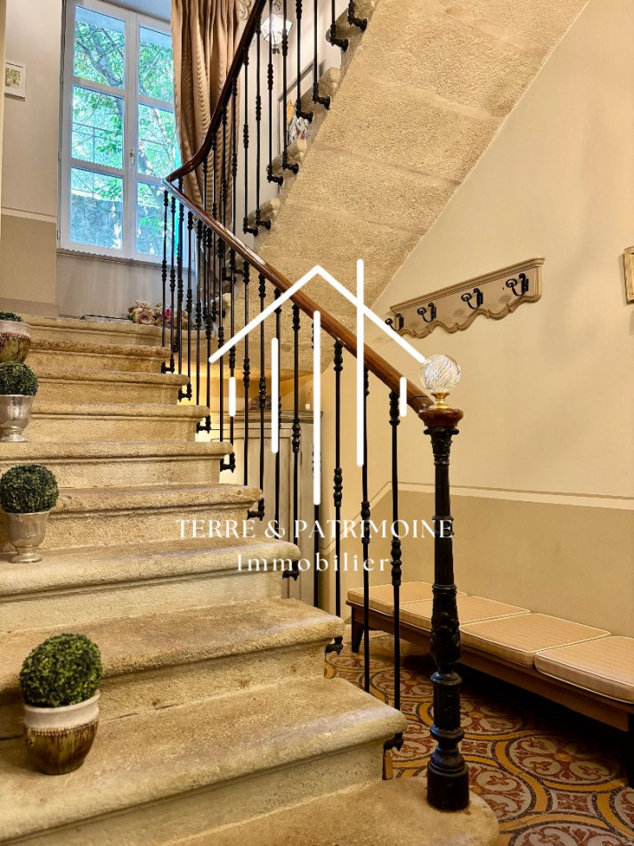 vente Maison bourgeoise Aubenas - Photo 9