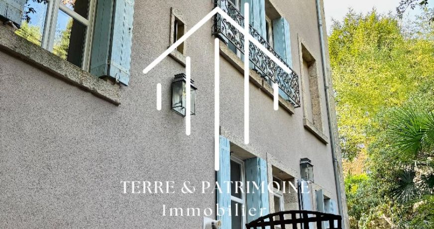 vente Maison bourgeoise Aubenas