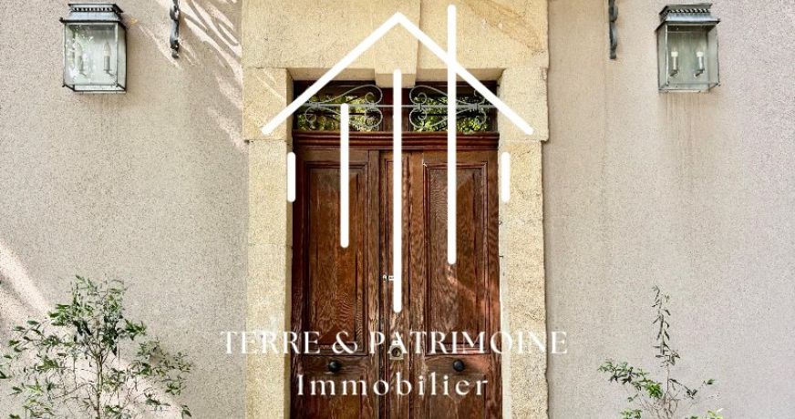 vente Maison bourgeoise Aubenas