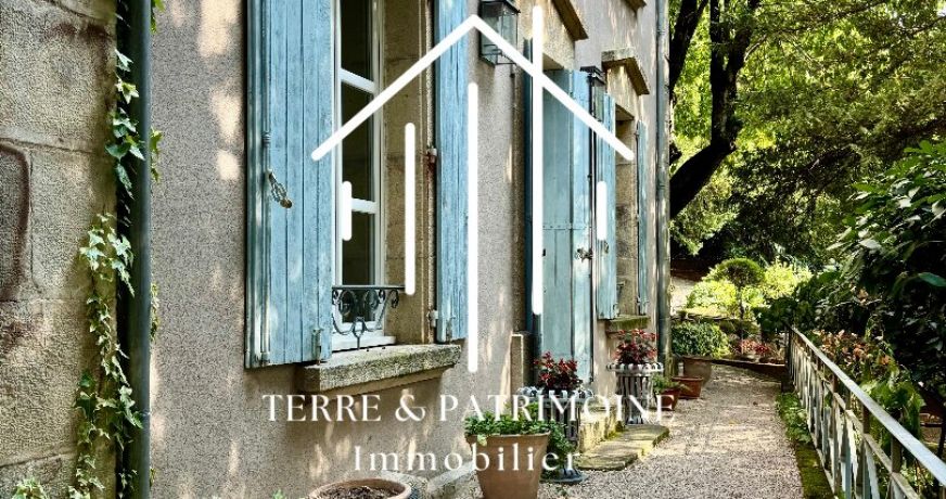 vente Maison bourgeoise Aubenas