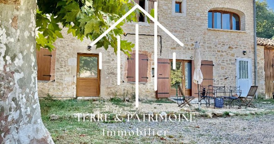 sale Maison en pierre Vallon Pont D'arc