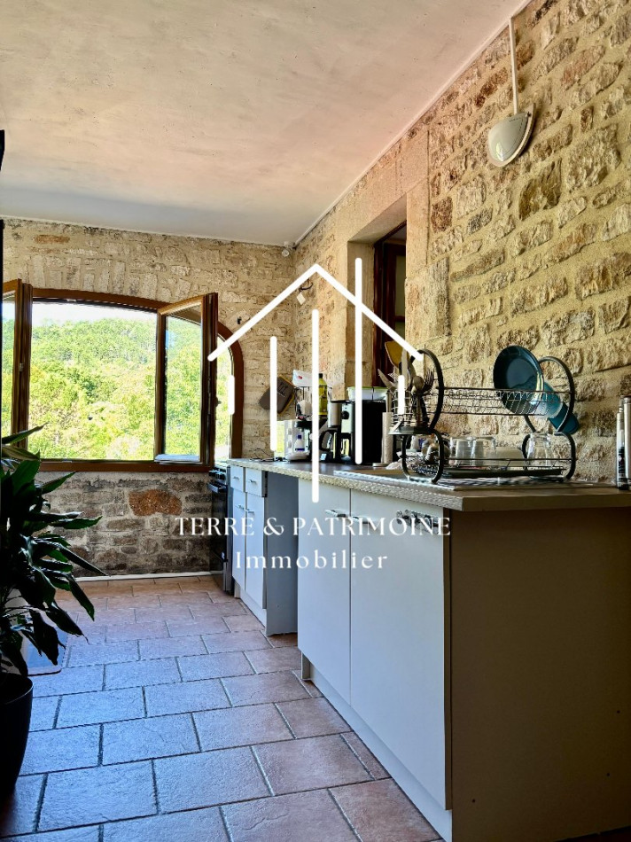 sale Maison en pierre Vallon Pont D'arc - Photo 6