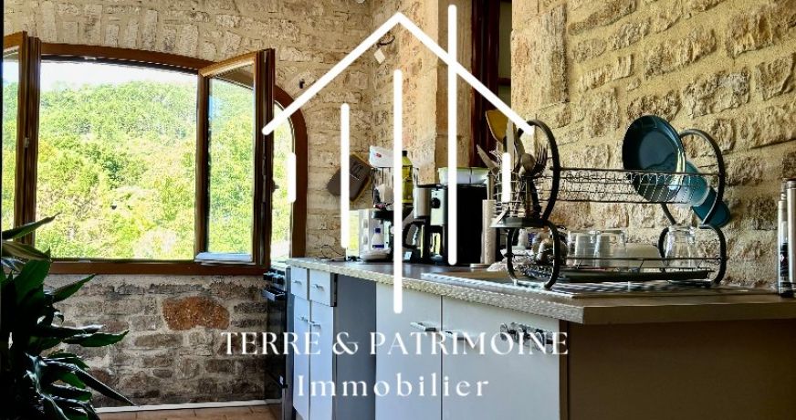 sale Maison en pierre Vallon Pont D'arc