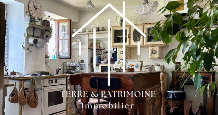 sale Maison en pierre Vallon Pont D'arc