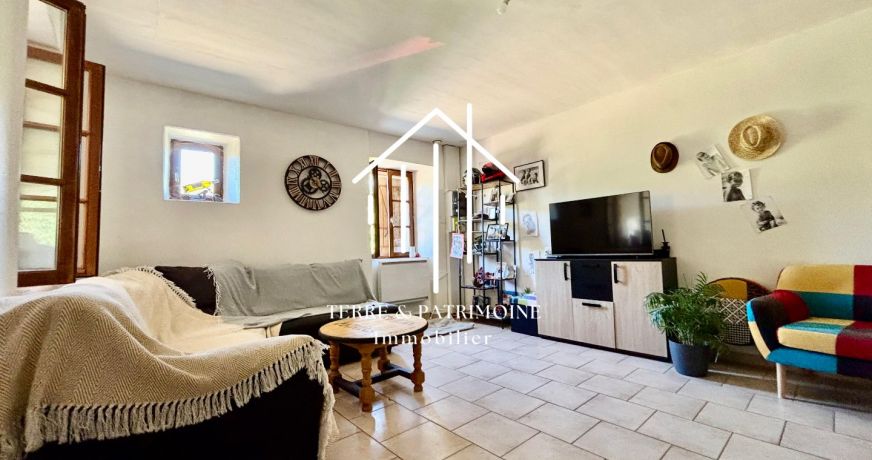 sale Maison en pierre Vallon Pont D'arc