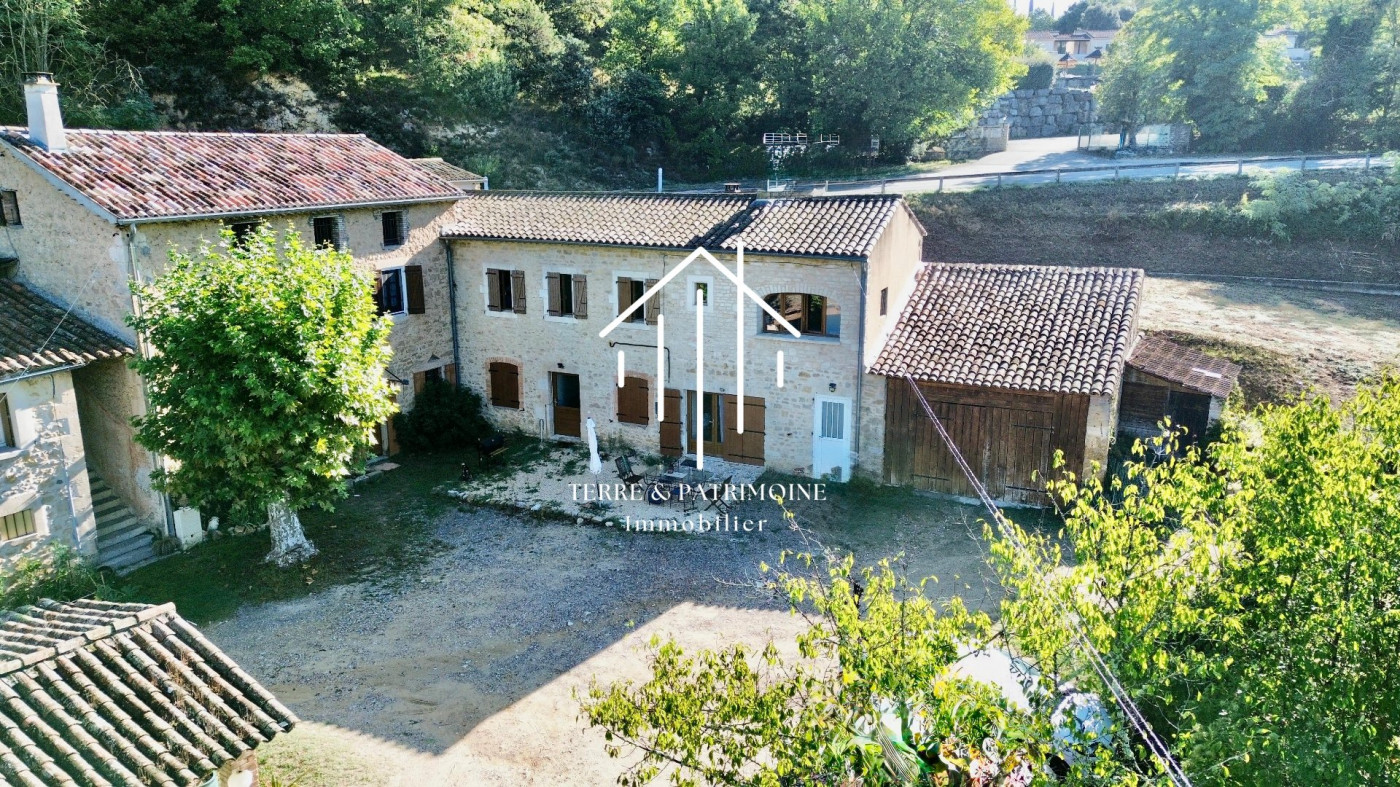 sale Maison en pierre Vallon Pont D'arc - Photo 9