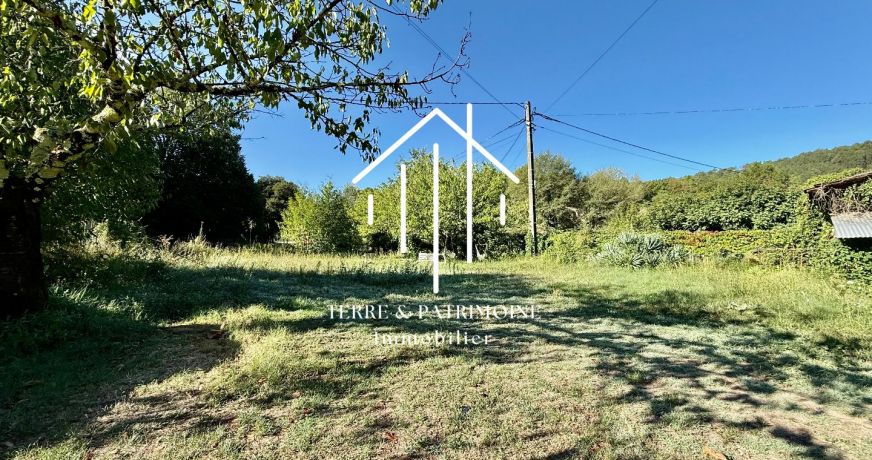 sale Maison en pierre Vallon Pont D'arc