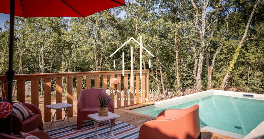 vente Maison en pierre Balazuc