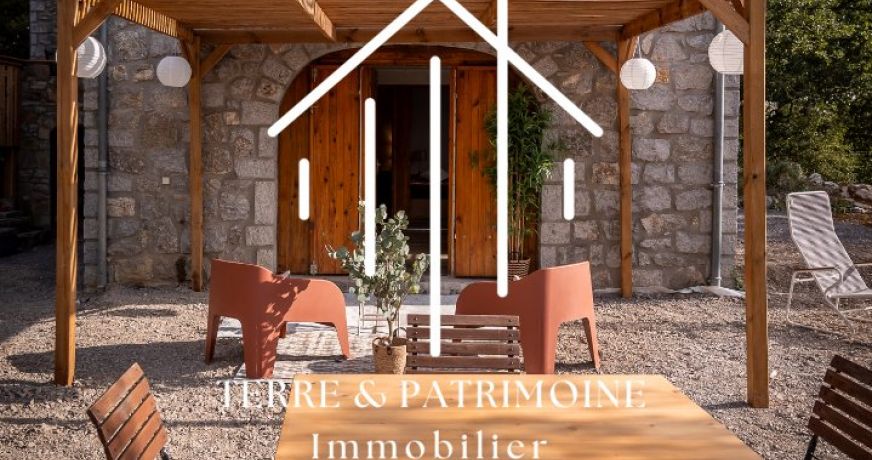 vente Maison en pierre Balazuc