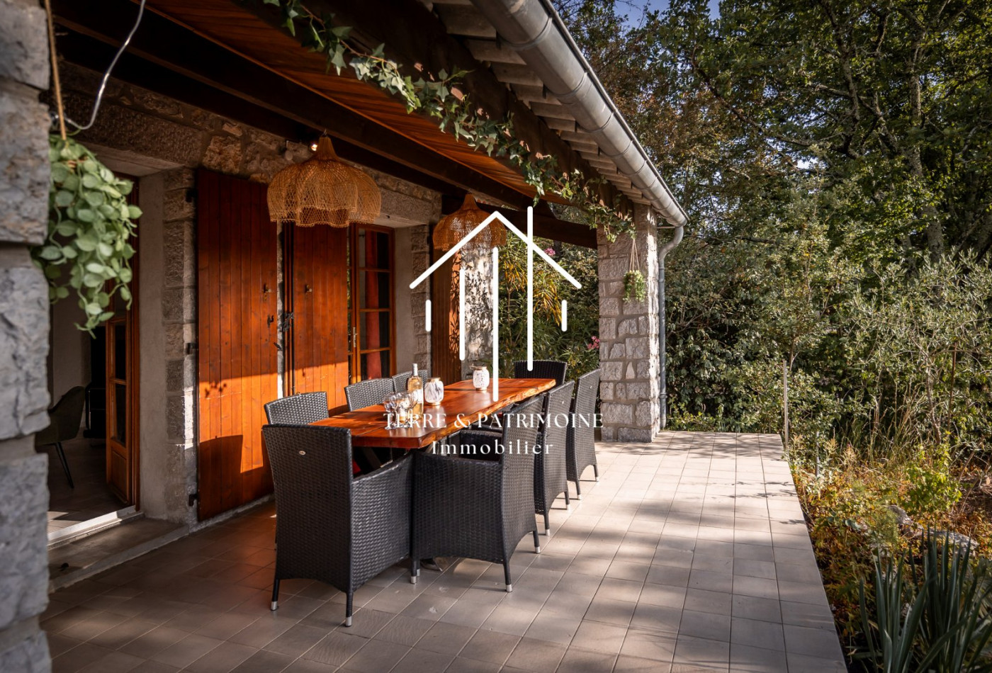 vente Maison en pierre Balazuc - Photo 9