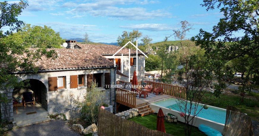 vente Maison en pierre Balazuc