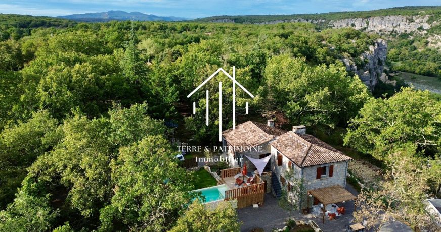 vente Maison en pierre Balazuc