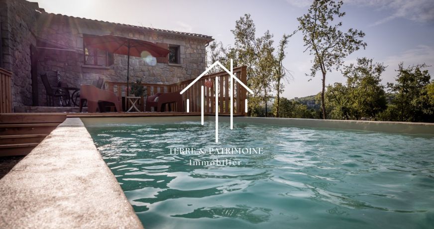 vente Maison en pierre Balazuc