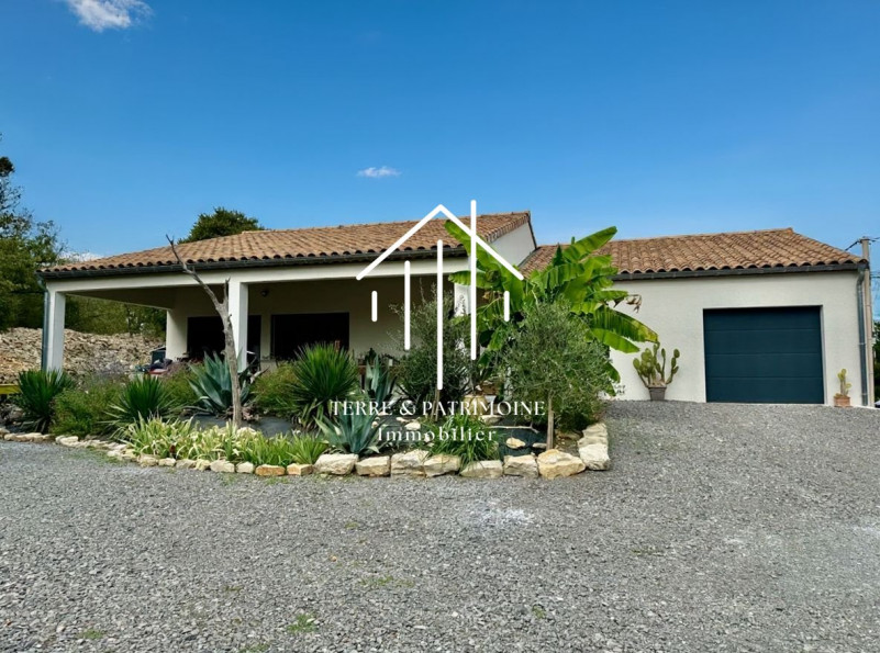 vente Villa Saint Alban Auriolles - Photo 1