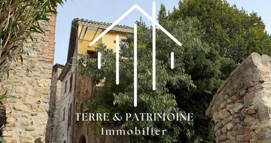 sale Maison de village Meyrannes