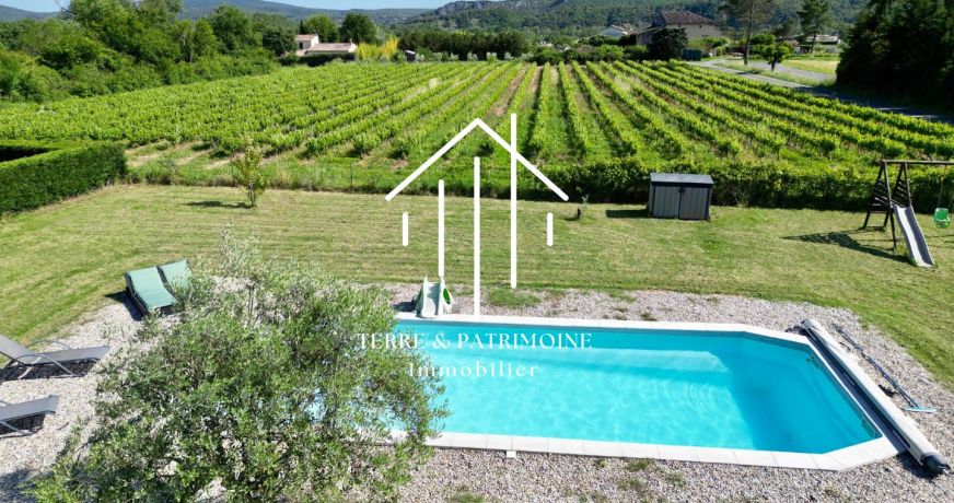 sale Villa Vallon Pont D'arc