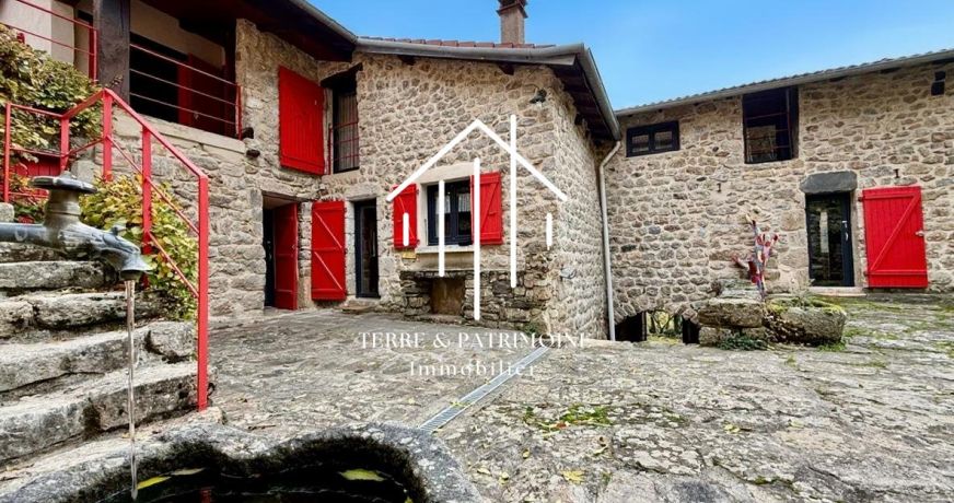 vente Maison en pierre Barnas