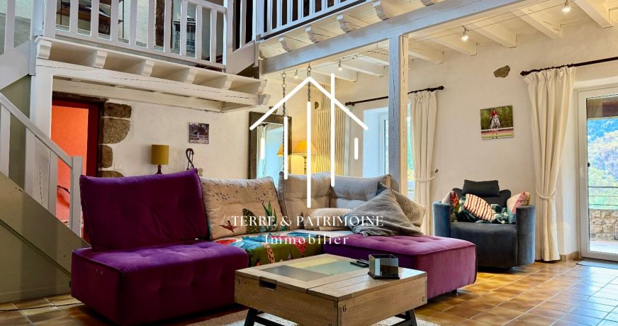 vente Maison en pierre Barnas