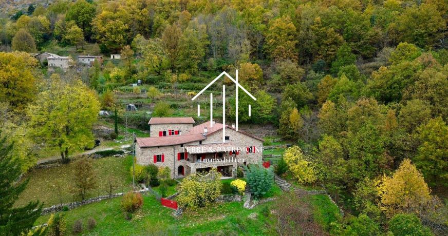 vente Maison en pierre Barnas