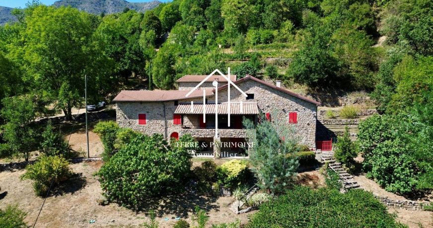 vente Maison en pierre Barnas