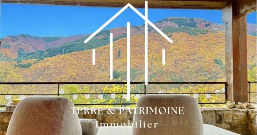 vente Maison en pierre Thueyts