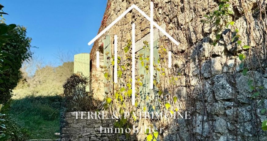 vente Maison en pierre Lagorce