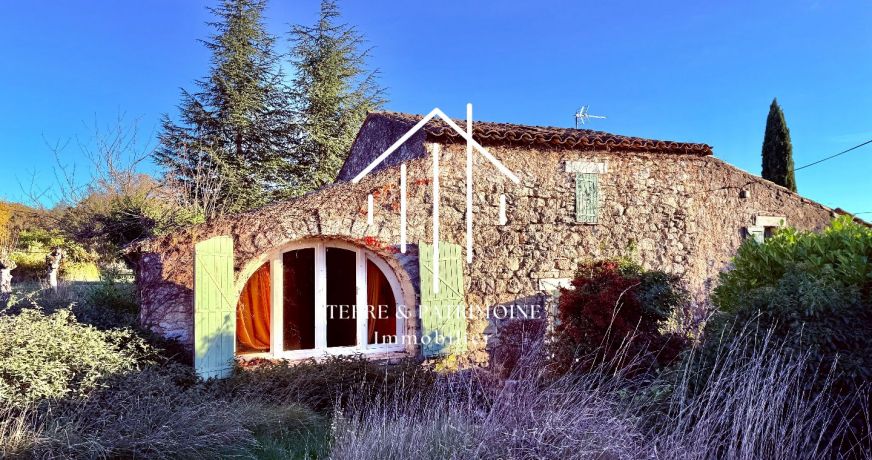 vente Maison en pierre Lagorce