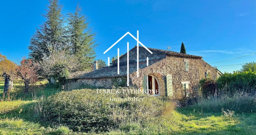 vente Maison en pierre Lagorce