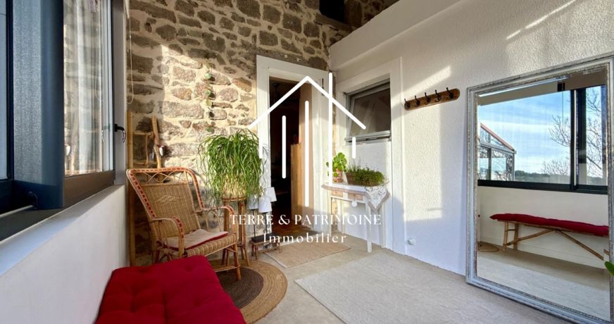 vente Maison de village Largentiere