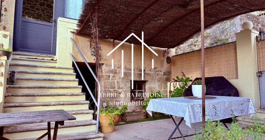 vente Maison de village Largentiere