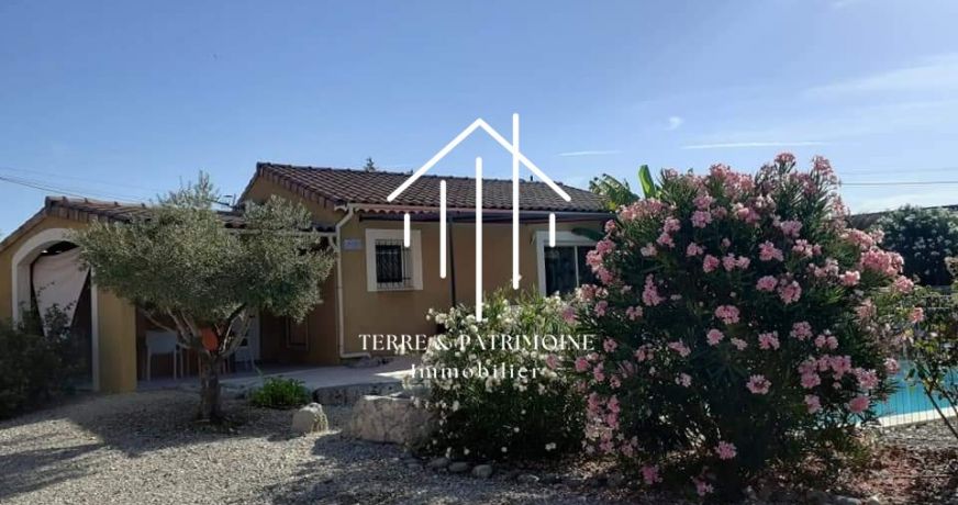 vente Villa Vallon Pont D'arc
