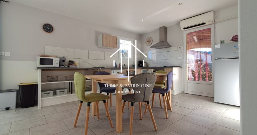 vente Villa Vallon Pont D'arc