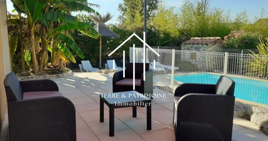 vente Villa Vallon Pont D'arc