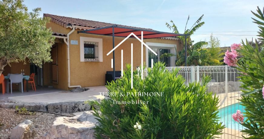 vente Villa Vallon Pont D'arc