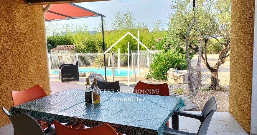 vente Villa Vallon Pont D'arc