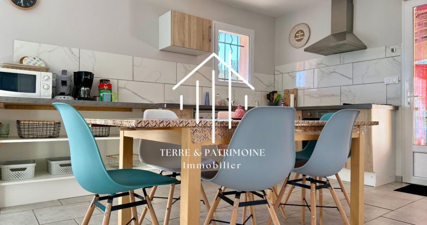 vente Villa Vallon Pont D'arc